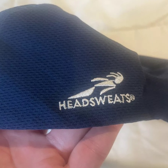 Navy Blue Headsweats Mesh Baseball Cap - one size - Picture 2 of 3